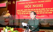 Quân ủy T.Ư triển khai Chỉ thị của Bộ Chính trị về Đại hội Đảng các cấp