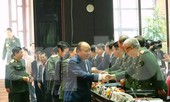 Thủ tướng Nguyễn Xuân Phúc dự Hội nghị Quân chính toàn quân