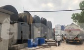 Tận thấy nơi chứa dầu thải đổ vào nguồn nước sạch sông Đà