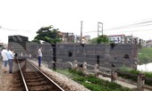 Lộ nguyên nhân vụ tàu trật bánh, lật toa tại Nam Định