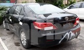 Vợ chồng giám đốc 'dỏm' mang xe Camrry đi lừa đảo