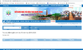 Nam Định công bố điểm thi vào lớp 10 công lập