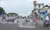 Va chạm xe máy kinh hoàng, 3 người thương vong