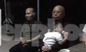 Lại thêm một cháu bé bị mẹ bỏ ở cổng chùa tại Nam Định
