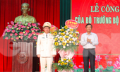 Phó cục trưởng Cục quản lý trại giam làm Giám đốc Công an tỉnh Thái Bình