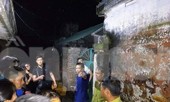 Bắt gã chồng giết vợ mới cưới rồi quấn chăn đốt thi thể