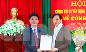 Phó Chủ tịch UBND tỉnh Hà Nam được điều động làm Bí thư Huyện uỷ Duy Tiên