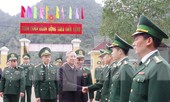 Thường trực Ban bí thư thăm đồng bào biên giới tỉnh Cao Bằng