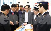 Thứ trưởng Bộ Y tế kiểm tra công tác phòng, chống dịch viêm phổi cấp ở biên giới