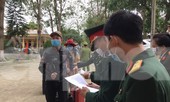 Toàn bộ người cách ly dịch Covid-19 ở Trung đoàn 123 về nhà sau hai ngày nữa