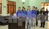 Buôn 62 bánh ma túy, 4 bị cáo lĩnh án tử hình