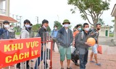Những công dân đầu tiên ở Nghệ An về nhà khi hết cách ly 14 ngày