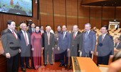 Kỳ họp của sự đổi mới, tinh thần đoàn kết