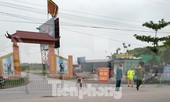 Lập 9 chốt kiểm soát, chuẩn bị hơn 3.000kg gạo/ngày cho thôn cách ly Hạ Lôi