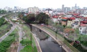 Đường ống 50 km thu gom nước thải kỳ vọng hồi sinh sông Tô Lịch dùng công nghệ gì?