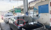 Vì sao làn thu phí không dừng Cầu Giẽ - Ninh Bình bị ùn tắc?