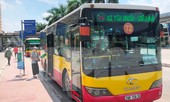 Cận cảnh tuyến xe buýt doanh nghiệp 'dọa' dừng hoạt động ở Hà Nội