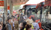Người dân miền Tây ùn ùn rời Sài Gòn về quê ăn Tết