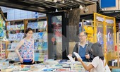 Nghỉ Tết, người Sài Gòn háo hức đến đường sách