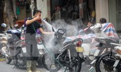 'Phố rửa xe' Hà Nội nhộn nhịp chờ đón Tết