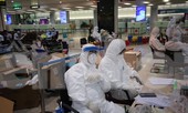 Sinh viên ngành Y nơi tuyến đầu phòng chống dịch: Ăn tranh thủ, ngủ khẩn trương