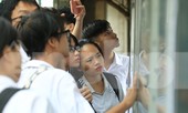 Bộ GD&ĐT công bố đề minh họa các môn thi THPT quốc gia