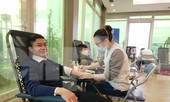 Hàng trăm cán bộ Bảo Việt hiến máu trong dịch Covid-19