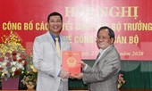 Bộ Tài chính bổ nhiệm Chánh Thanh tra mới
