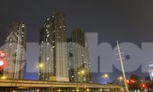Hưởng ứng giờ Trái đất, hàng loạt chung cư Hà Nội giảm lượng ánh sáng đèn