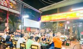 Các quán nhậu Thủ đô náo nhiệt trở lại, bất chấp Nghị định 100
