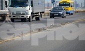 Mặt cầu Thăng Long ra sao trước ngày 'đóng cửa' đại tu lần 3?