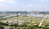 Ảnh hưởng dịch COVID, giá nhà đất ở TPHCM vẫn tăng