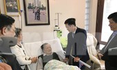 Trưởng Ban Tuyên giáo T.Ư Võ Văn Thưởng thăm thầy thuốc Lê Đăng Hà