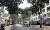 Một Sài Gòn rất khác ngày cuối tuần