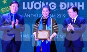 Người đẹp Cao nguyên đá được trao giải thưởng Lương Định Của