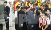 'Vĩnh biệt Anh, thế hệ cán bộ Đoàn hôm nay sẽ luôn nhớ về Anh'