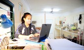 Sinh viên ở ký túc xã Mễ Trì trong những ngày 'cách ly toàn xã hội'