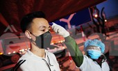 Trắng đêm ở chốt phòng dịch COVID-19 cửa ngõ Thủ đô