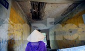 Sống trong sợ hãi ở dãy nhà tập thể mặt phố Lê Hồng Phong