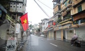 Sáng mùng 1 Tết bình yên ở Hà Nội