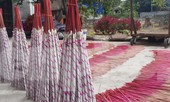 Thăm làng nghề làm hương thủ công nổi tiếng ở Hải Phòng