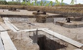 Thêm 13 cọc gỗ nghi liên quan đến trận Bạch Đằng phát lộ ở Hải Phòng