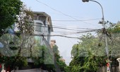 Nhà 5 tầng sụt nghiêng lúc thi công, dân khu phố nháo nhào sơ tán