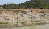 Hồ thuỷ lợi Khánh Hoà tan hoang vì 'cát tặc'