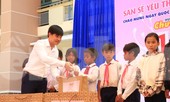 Báo Tiền Phong phối hợp trao tặng 10 máy lọc nước cho trường học vùng sâu Khánh Hoà