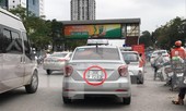 'Hô biến' biển số để trốn phạt nguội