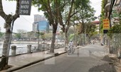 Đóng cửa quán bia tràn vỉa hè, đông đúc giữa dịch COVID-19 ở Hà Nội