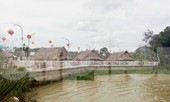 Phim trường, nhà hàng trái phép mọc như 'nấm' bên sông