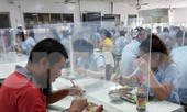Doanh nghiệp sáng tạo nơi ăn uống cho người lao động thời dịch COVID-19