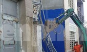 Bình Dương cưỡng chế loạt nhà không phép 'mọc' lên chỉ sau một đêm
